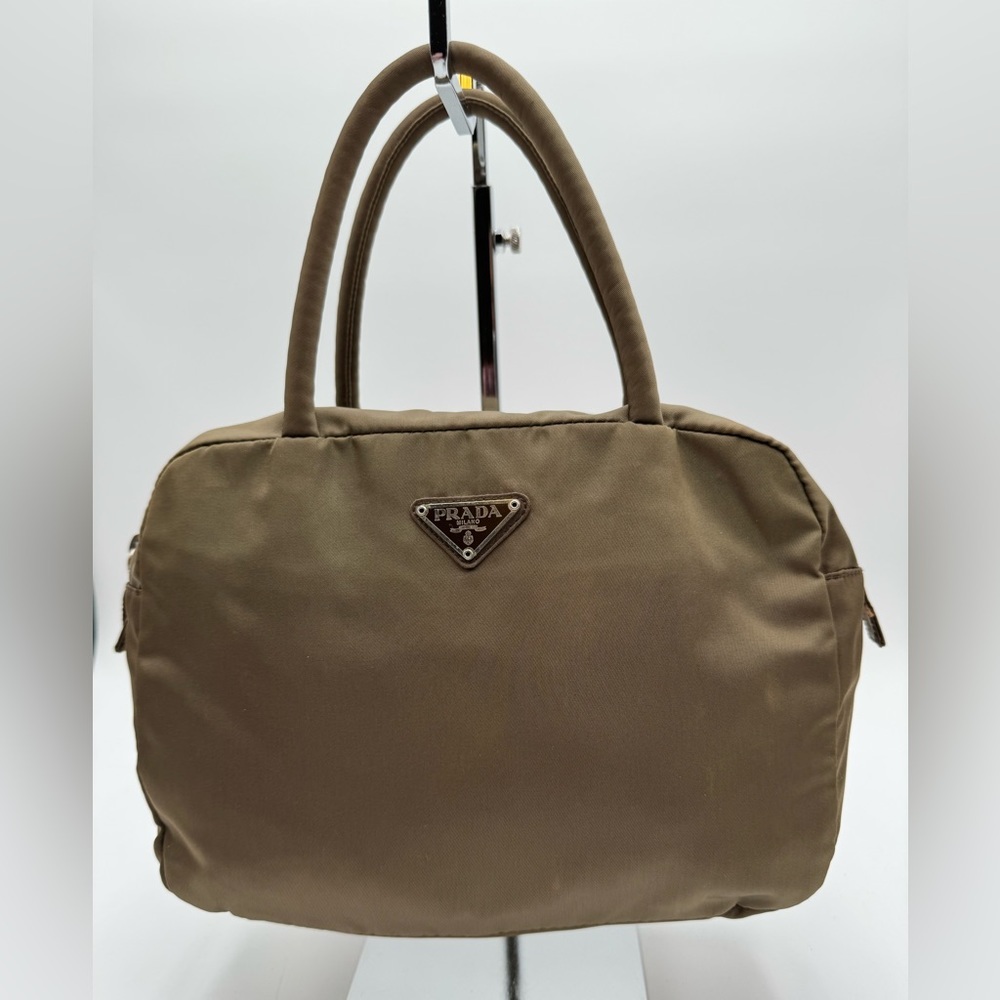 Prada - Authentic - Tessuto City Terra (Olive green)